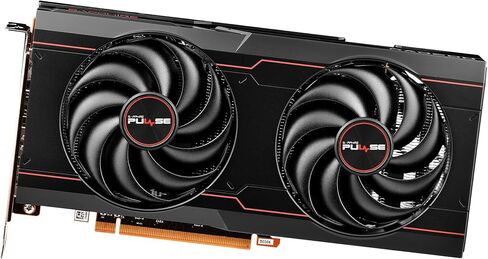 بطاقة رسومات الألعاب Sapphire Technology Pulse AMD Radeon RX 6600 XT مع ذاكرة GDDR6 سعة 8 جيجابايت، وAMD RDNA 2 (11309-03-20G) (متجددة) in Saudi Arabia