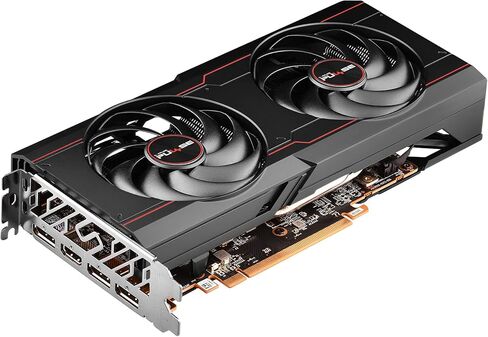 بطاقة رسومات الألعاب Sapphire Technology Pulse AMD Radeon RX 6600 XT مع ذاكرة GDDR6 سعة 8 جيجابايت، وAMD RDNA 2 (11309-03-20G) (متجددة) in Saudi Arabia