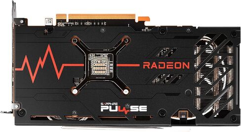 بطاقة رسومات الألعاب Sapphire Technology Pulse AMD Radeon RX 6600 XT مع ذاكرة GDDR6 سعة 8 جيجابايت، وAMD RDNA 2 (11309-03-20G) (متجددة) in Saudi Arabia