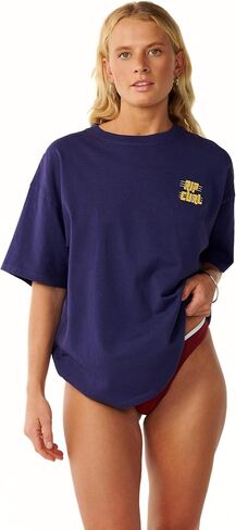 RIP Curl Women's Heritage Crew Neck Shirt The Shirt Tee Tee in Kuwait