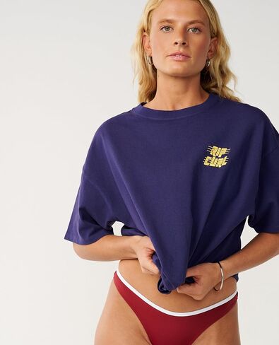 RIP Curl Women's Heritage Crew Neck Shirt The Shirt Tee Tee in Kuwait