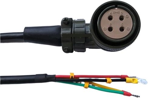 Power Cable MFMCD0032ECD for A4 A5 A6 high Power servo(5M) in Saudi Arabia