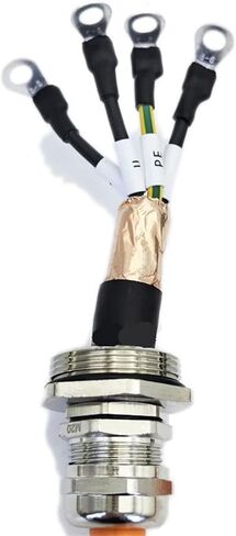 Power Cable 6FX5002-5LM72 6FX8002-5LM72 for servo Motor(6FX8002-5LM72,10M) in Saudi Arabia