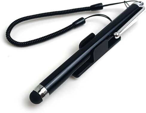 Stylus Pen for Touch Screen with Pen Holder, Bike Motorcycle Stylus Pen with Anti-Drop Spring Strap, High Precision and Sensitivity, Glove-Friendly for iPad iPhone Android Tablets Smartphone in Saudi Arabia