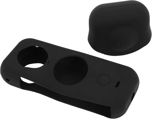 Yunir Full Body Silicone Protective Case for ONE X2, Skidproof Lens Cap Cover, Tripod Compatible for Content Creators in Saudi Arabia