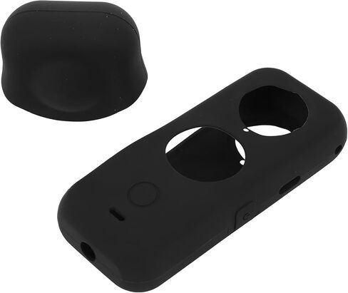 Yunir Full Body Silicone Protective Case for ONE X2, Skidproof Lens Cap Cover, Tripod Compatible for Content Creators in Saudi Arabia