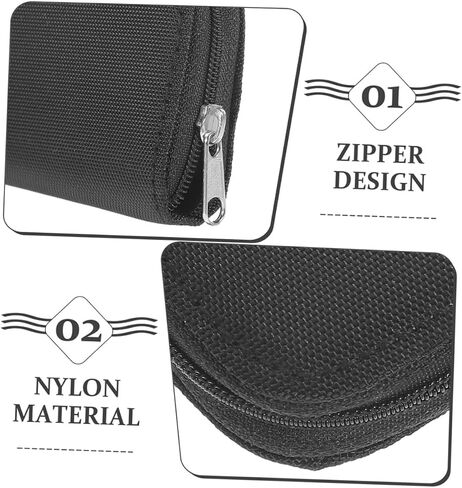 Angoily 2pcs Memory Card Holder Case: 22 Slots Memory Card Organizer with Transparent Slots - Easy to Carry for Travel and Photography in Saudi Arabia