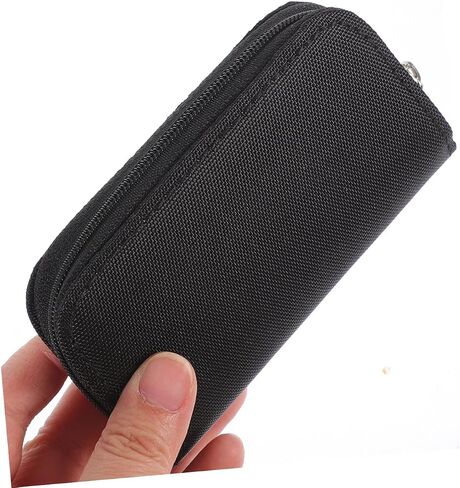 Angoily 2pcs Memory Card Holder Case: 22 Slots Memory Card Organizer with Transparent Slots - Easy to Carry for Travel and Photography in Saudi Arabia