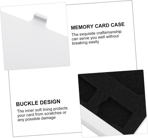 Artibetter Aluminum Alloy Card Storage Case 9 Slots Anti-Static Memory Holder for Travel and Organization Design for Easy Viewing in Saudi Arabia