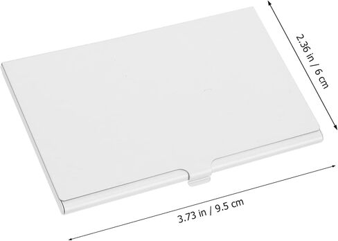 Artibetter Aluminum Alloy Card Storage Case 9 Slots Anti-Static Memory Holder for Travel and Organization Design for Easy Viewing in Saudi Arabia