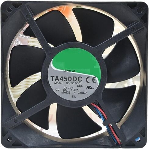 for TA450DC B35502-35 12V 1.4A 16.8W 4000RPM 12cm 12038 120x120x38mm Double Ball Bearing Cooling Fan in Saudi Arabia
