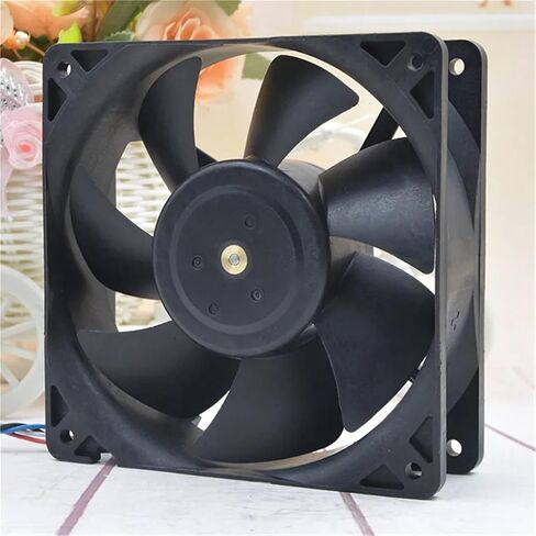 for TA450DC B35502-35 12V 1.4A 16.8W 4000RPM 12cm 12038 120x120x38mm Double Ball Bearing Cooling Fan in Saudi Arabia