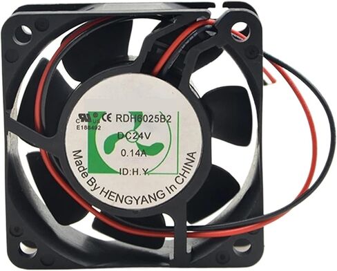 for RDH6025B2 24V 0.14A 6cm 6025 60x60x25mm Double Ball Bearing Cooling Fan in Saudi Arabia