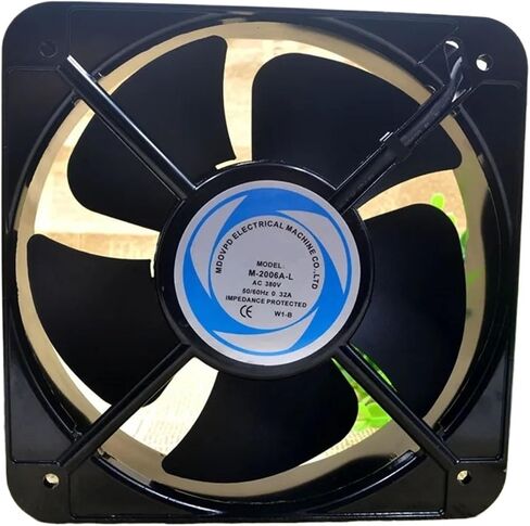 for M-2006A-L AC 380V 0.32A 50/60Hz 20cm 20060 200x200x60mm Double Ball Bearing Cooling Fan in Saudi Arabia