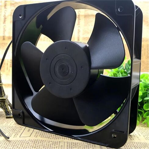 for M-2006A-L AC 380V 0.32A 50/60Hz 20cm 20060 200x200x60mm Double Ball Bearing Cooling Fan in Saudi Arabia
