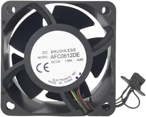 1pcs AFC0612DE 6038 12V 1.80A(2 Wire Leads) in Saudi Arabia