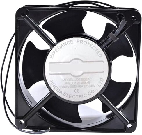 for JD12038AC 220-240V 50/60Hz 0.05/0.06A 12cm 12038 120x120x38mm Sleeve Cooling Fan in Saudi Arabia