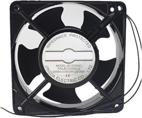 for JD12038AC 220-240V 50/60Hz 0.05/0.06A 12cm 12038 120x120x38mm Sleeve Cooling Fan in Saudi Arabia