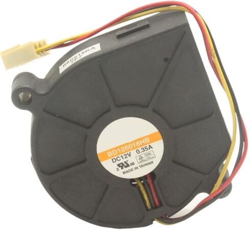 ل BD126018HB 12V 0.35A 4.2W 5500RPM 6 سنتيمتر 6018 60x60x18 مللي متر مزدوجة الكرة تحمل مروحة التبريد in Saudi Arabia