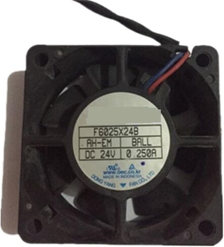 for F6025X24B 24V 0.25A 6cm 6025 60x60x25mm Variable Frequency Cooling Fan in Saudi Arabia