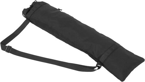CHICIRIS Universal Black Thickened Tripod Monopod Light Stand Bag with Shoulder Strap for Camera Equipment Protective Carrying Case, Nylon Material (XL) in Saudi Arabia