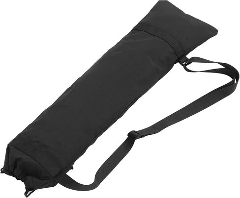 CHICIRIS Universal Black Thickened Tripod Monopod Light Stand Bag with Shoulder Strap for Camera Equipment Protective Carrying Case, Nylon Material (XL) in Saudi Arabia