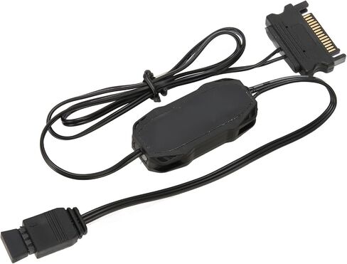 ARGB Controller, ARGB Hub RGB Fan Controller ARGB Controller Kit for Pc RGB Case Fans RGB Controller Pc Power Supply Light Stripe Remote Controller in Saudi Arabia