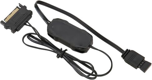 ARGB Controller, ARGB Hub RGB Fan Controller ARGB Controller Kit for Pc RGB Case Fans RGB Controller Pc Power Supply Light Stripe Remote Controller in Saudi Arabia