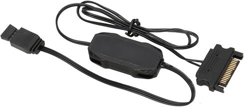 ARGB Controller, ARGB Hub RGB Fan Controller ARGB Controller Kit for Pc RGB Case Fans RGB Controller Pc Power Supply Light Stripe Remote Controller in Saudi Arabia
