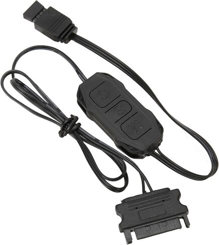 ARGB Controller, ARGB Hub RGB Fan Controller ARGB Controller Kit for Pc RGB Case Fans RGB Controller Pc Power Supply Light Stripe Remote Controller in Saudi Arabia