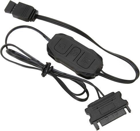 ARGB Controller, ARGB Hub RGB Fan Controller ARGB Controller Kit for Pc RGB Case Fans RGB Controller Pc Power Supply Light Stripe Remote Controller in Saudi Arabia