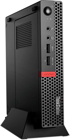 كمبيوتر Lenovo ThinkStation P320 صغير - Intel Core i7-7700T - ذاكرة وصول عشوائي DDR4 سعة 16 جيجابايت - محرك أقراص NVMe SSD سعة 512 جيجابايت - شبكة Wi-Fi - Windows 11 Pro - وحدة معالجة الرسومات NVIDIA Quadro P600 - سطح مكتب صغير - سطح مكتب أعمال صغير الحجم in Saudi Arabia