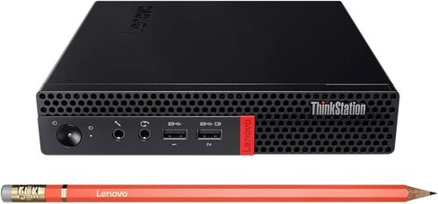 كمبيوتر Lenovo ThinkStation P320 صغير - Intel Core i7-7700T - ذاكرة وصول عشوائي DDR4 سعة 16 جيجابايت - محرك أقراص NVMe SSD سعة 512 جيجابايت - شبكة Wi-Fi - Windows 11 Pro - وحدة معالجة الرسومات NVIDIA Quadro P600 - سطح مكتب صغير - سطح مكتب أعمال صغير الحجم in Saudi Arabia