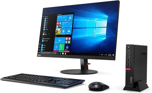 كمبيوتر Lenovo ThinkStation P320 صغير - Intel Core i7-7700T - ذاكرة وصول عشوائي DDR4 سعة 16 جيجابايت - محرك أقراص NVMe SSD سعة 512 جيجابايت - شبكة Wi-Fi - Windows 11 Pro - وحدة معالجة الرسومات NVIDIA Quadro P600 - سطح مكتب صغير - سطح مكتب أعمال صغير الحجم in Saudi Arabia
