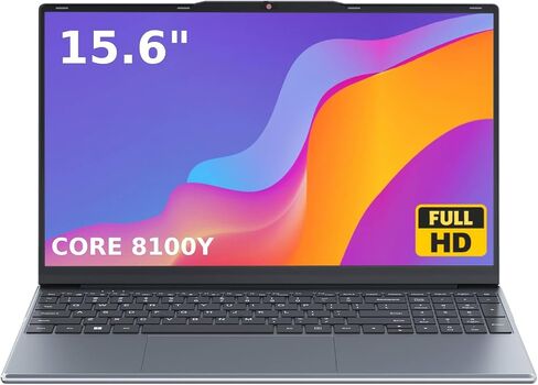 كمبيوتر محمول OTVOC مقاس 15.6 بوصة، متوافق مع نظام التشغيل Windows 11، وحدة المعالجة المركزية الأساسية (Beats Pentium، Celeron)، حتى 3.4 جيجا هرتز، ذاكرة الوصول العشوائي 4 جيجا، 128 جيجا SSD، حتى 2 تيرابايت، 15.6 بوصة FHD IPS 1920x1080، للطلاب والأعمال in Kuwait
