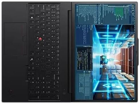 Lenovo ThinkPad P16v Gen 3 Mobile Workstation | Intel Core Ultra 9 vPro | NVIDIA RTX PRO 2000 Blackwell 8GB | 16" WUXGA 500-Nit Display | 32GB DDR5 | 1TB PCIe SSD | Win11 Pro | Ethernet RJ-45 in Kuwait