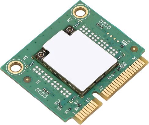 Gugxiom WiFi 6E 6GB Mini PCIE Wireless Card, Supports Bluetooth 5.3 6G 5G 2.4G Bands, OFDMA & MU MIMO, Compatible with 11, 10, Linux in Saudi Arabia