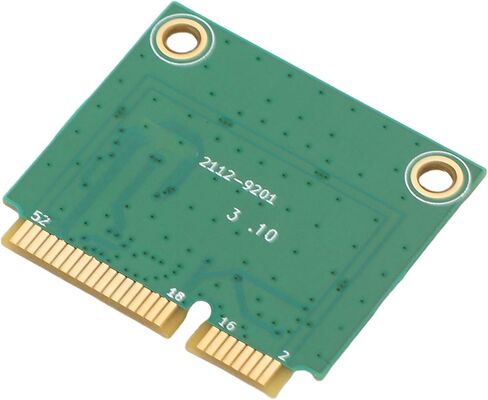 Gugxiom WiFi 6E 6GB Mini PCIE Wireless Card, Supports Bluetooth 5.3 6G 5G 2.4G Bands, OFDMA & MU MIMO, Compatible with 11, 10, Linux in Saudi Arabia