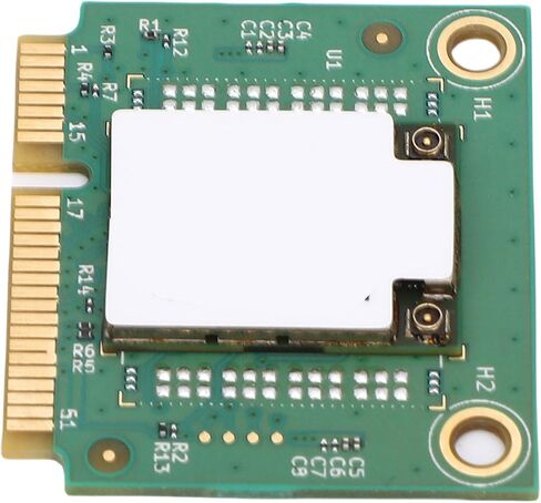 Gugxiom WiFi 6E 6GB Mini PCIE Wireless Card, Supports Bluetooth 5.3 6G 5G 2.4G Bands, OFDMA & MU MIMO, Compatible with 11, 10, Linux in Saudi Arabia