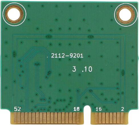 Gugxiom WiFi 6E 6GB Mini PCIE Wireless Card, Supports Bluetooth 5.3 6G 5G 2.4G Bands, OFDMA & MU MIMO, Compatible with 11, 10, Linux in Saudi Arabia