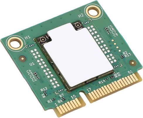 Gugxiom WiFi 6E 6GB Mini PCIE Wireless Card, Supports Bluetooth 5.3 6G 5G 2.4G Bands, OFDMA & MU MIMO, Compatible with 11, 10, Linux in Saudi Arabia