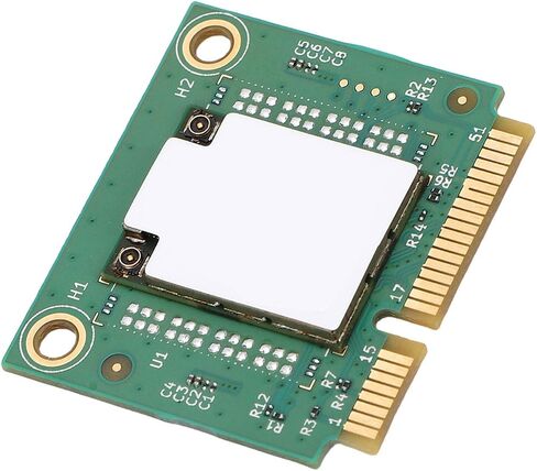 Gugxiom WiFi 6E 6GB Mini PCIE Wireless Card, Supports Bluetooth 5.3 6G 5G 2.4G Bands, OFDMA & MU MIMO, Compatible with 11, 10, Linux in Saudi Arabia