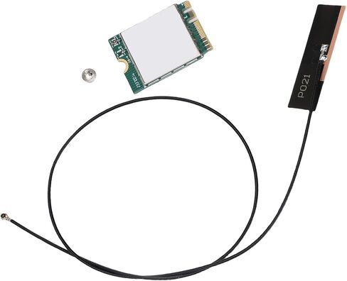 بطاقة VBESTLIFE WiFi 6 اللاسلكية، شريحة RTL8851BE بلوتوث 5.2 MU MIMO ثنائي النطاق 2.4 جيجا هرتز 5 جيجا هرتز حتى 900 ميجا بت في الثانية، من أجل Wins 10 11 in Saudi Arabia