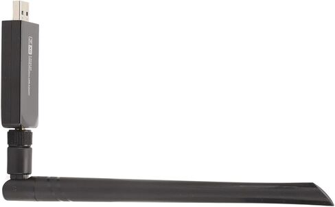 بطاقة Keenso 1200Mbps Dual Band USB 3.0 اللاسلكية W50L 5DB لـ RTL8812AU لنظام Android، وضع AP، مادة ABS in Kuwait