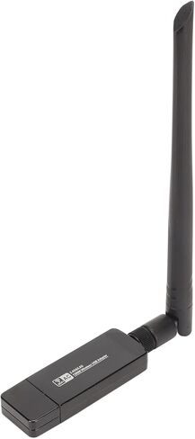 بطاقة Keenso 1200Mbps Dual Band USB 3.0 اللاسلكية W50L 5DB لـ RTL8812AU لنظام Android، وضع AP، مادة ABS in Kuwait