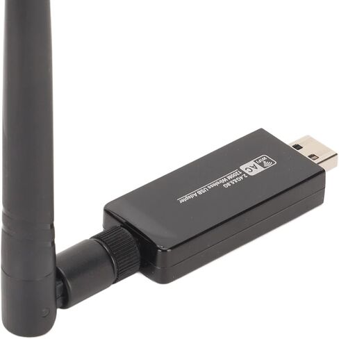 بطاقة Keenso 1200Mbps Dual Band USB 3.0 اللاسلكية W50L 5DB لـ RTL8812AU لنظام Android، وضع AP، مادة ABS in Kuwait