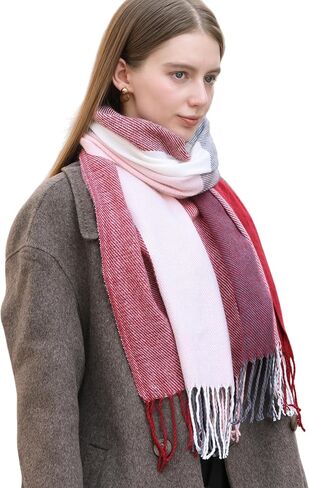 وشاح كبير شبكي أنيق للنساء من Wander Agio طويل شبكي للشتاء الدافئ in Kuwait