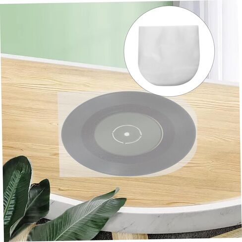 Uonlytech 50Pcs Vinyl Record Inner Sleeves Self Adhesive Protectors for Albums Convenient Storage Bags to Keep Records Clean and Scratch for Vinyl Collectors in Saudi Arabia