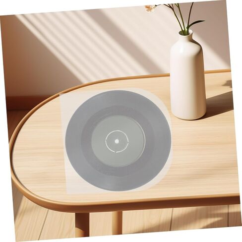 50Pcs Vinyl Record Sleeves Static Protective Covers for Albums Safeguard Against Scratches and Damage for Vinyl Record Storage and Preservation in Saudi Arabia