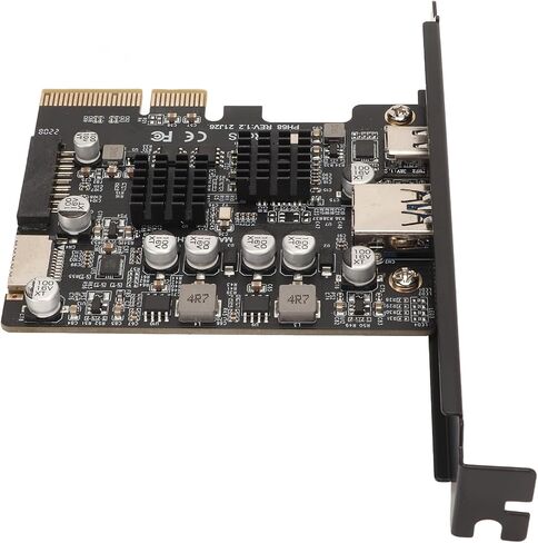 بطاقة CHICIRIS Pcie من النوع C بسرعة 10 جيجابت في الثانية عالية السرعة بطاقة Pci Express أداء مستقر لمواد الكمبيوتر المكتبي لوحة الدوائر المطبوعة دبوس مطلي بالذهب in Saudi Arabia